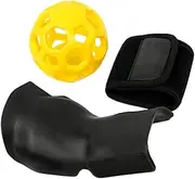 Golf Training Aid Ball for Left Hand, Golf Swing Trainer Ball, Swing Gesture Corrector, Practice Equipment for Left Hand, Training Aid Magic Balls, Posture Corrector for Beginners