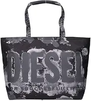 [Diesel] RAVE Tote NS X Men's Tote Bag, gray, Free Size