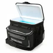 myCOOLMAN 38 (30+8) Can Zipperless Hardbody Cooler with Stainless Steel 591ml Bottle &