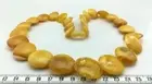 59.5gr Vintage Genuine Baltic Butterscotch Amber Necklace (not pressed)