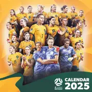 2025 Calendar - Matildas