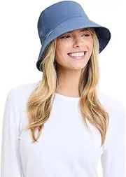 [Solbari] Bondi Bucket Hat UPF50+ UV Protection, Sun Protective Hat