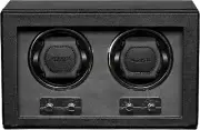 Double Watch Winder for Automatic Watches with Quiet Motor with Multiple Speeds