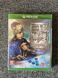 在飛比找Yahoo!奇摩拍賣優惠-Xbox one游戲  真三國無雙7  帝國   全新未拆封