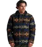 Roark x Pendleton Axeman Southwest Aztec Wool Jacket Coat - L - New