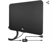 SUBSTU Indoor TV Antenna, Digital HD TV Antenna with Amplifier Signal BoosterNEW