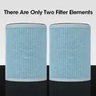 2-In-1 Household HEPA Air Purifier, Adsorption of Pm2.5 Dust Formaldehyde, Porta