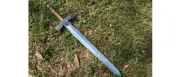 Larp foam fantasy dark Knight arming sword