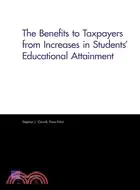 在飛比找三民網路書店優惠-The Benefits to Taxpayers from