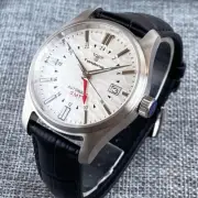200M Diver Tandorio NH34 Automatic Mechanical Watch for Men Red GMT Sapphire