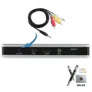 Audio Video Cable for Miic Star MS-62 Karaoke System