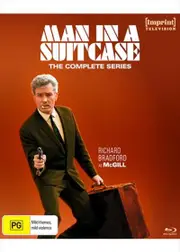 Man In A Suitcase - Complete Series Blu-ray