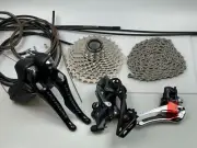 SHIPS IN 24h USA - Shimano Ultegra R8000 Groupset 11s Kit: 11x30, SS RIM