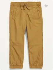 Old Navy Relaxed Poplin Jogger 3T For Toddlers