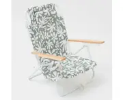 Sunnylife Luxe Beach Chair The Vacay - Olive