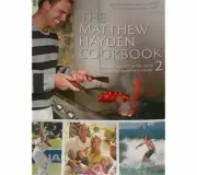Matthew Hayden signed - The Matthew Hayden Cookbook 2 + COA / Photo Proof