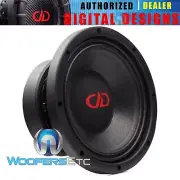 DD AUDIO VO-W10a-S4 10" VOICE OPTIMIZED PA MID-WOOFER 450W 4-OHM CAR SPEAKER NEW
