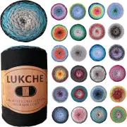 2Mm Multicolor Cotton Macrame Cord 246 Yards (225 Mt) Premium Cotton Rope