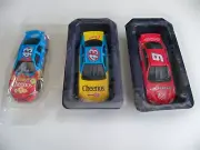 (3) NASCAR Race Cars #43 #9 Cereal Promo Cheerios Dodge