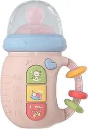 180 Ml Glass Feeding Bottle | Baby Bottle with Wide-bore | Milk Cereal Bottle Cereal Supplement Cup for