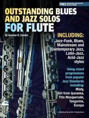 Outstanding Blues And Jazz Flute Solos Book/audio files