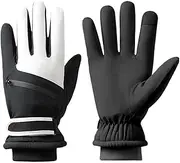[Generico] Thermal Winter Gloves, Cold Weather Gloves, Outdoor Sports Gloves, Warm Touchscreen Gloves, Gloves for Men, Winter Sports Gloves, Cold Weather Gear, Thermal Gloves for Women, Men, Teens, Senior