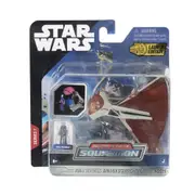 Star Wars Micro Galaxy Squadron Asajj Ventress's Ginivex Starfighter 3" #0011 8+