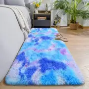 2x6 Feet Soft Runner Rugs for Bedroom Plush Fluffy Rug, Shag Furry Area Rug