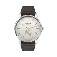 在飛比找PChome24h購物優惠-NOMOS 379 Orion 38 silver - 手動