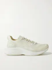 [APL ATHLETIC PROPULSION LABS] APL ATHLETIC PROPULSION LABS - Streamline Rubber-trimmed Ripstop Sneakers - Cream - US10 US 10 Cream