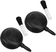 HEALLILY 2pcs Air Dust Blower and Brush Camera Lens Cleaner Laptop and Computer Dust Cleaner Filter Included