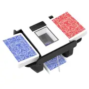 ADZERD Rechargeable Automatic Card Shuffler for 1-2 Decks Electric Playing Ca...