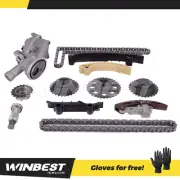Fit 98-02 Volkswagen Golf Jetta 2.8L VR6 AFP Timing Chain Kit Oil Pump New (for: Volkswagen)