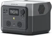 EF ECOFLOW RIVER 2 Pro,Portable Power Station 3X800W AC Outlets, 700Wh LiFePO4 Battery, 70 Min Fast Charging, Solar Generator for Camping