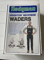 Hodgman Brighton Neoprene Waders 13442 Medium (Medium Stout), NEW In Box