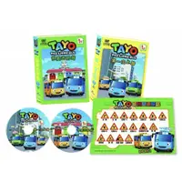 在飛比找蝦皮購物優惠-TAYO 小巴士 DVD 1上下 (第一次上路＋想要去野餐)