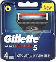 Gillette Fusion Proglide 5 Manual Mens Razor Blades (Pack of 4)