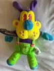 Black light Boris The Wolf Bendy & The Ink Machine Purple Plush Doll Blacklight