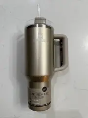 Stanley x ELF 40 Oz Honey Talks Quencher Tumbler + Lip Oil