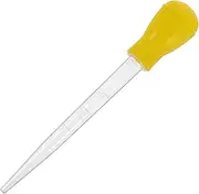 GLEAVI Marinade Baster for Meat Reusable Plastic Turkey Injector Food Baster Tool for Juicy Flavorful Cooking Easy to Assemble Meat Injection for BBQ Thanksgiving and Christmas