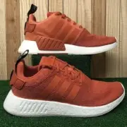 NEW Adidas BY9915 Originals NMD_R2 - Future Harvest Burnt Orange Men's SZ 9