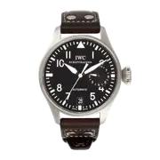 IWC Big Pilot Stainless Steel Black Dial IW500401