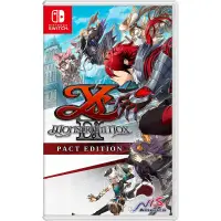 在飛比找蝦皮購物優惠-【暢銷】Switch NS遊戲 伊蘇9 怪人之夜 Ys IX