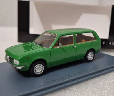Alfa Romeo Alfasud Giardinetta 1975 Green 1:43 Neo NEO45035 EXTREMELY RARE!!!