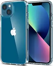 [Spigen] Ultra Hybrid Case Designed for Apple iPhone 13 (2021)[6.1-inch] Air Cushion Bumper Hard Cover - Clear