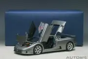 Autoart Bugatti EB110 SS Grigio Metallizzato 1:18*Brand New Item*