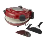 The Ultimate Electric Pizza Oven Maker with Window Cooker Timee New MasterPro
