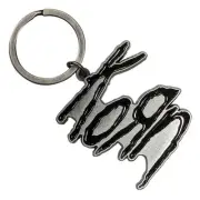 Korn Band Logo Keyring Keychain