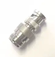 5 Pack BNC Male Plug to N Female Jack RF Coaxial Coax Adapter Connector UG-349
