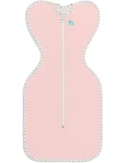 [Love To Dream] Stretch Cotton Swaddle Up 1.0T in Pink